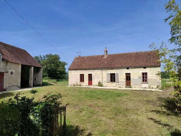 Longère Chaumussay 5 pièce(s) 109 m2 sur 2 Ha