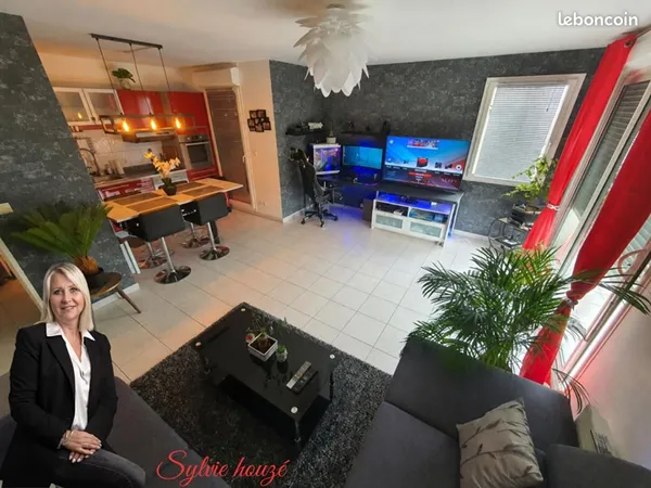 Appartement 2 pièces 32 m²