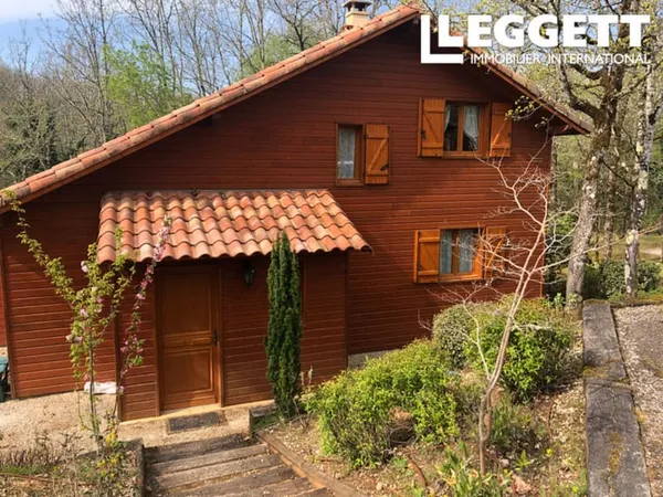 Souillac Golf & Country Club : MAISON 4 PIÈCES ? 3 CHAMBRES ? SITUÉE SUR UN PARCOURS DE GOLF 18 TROU