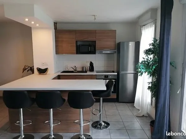 🏡 Appartement meublé à louer - 55 m²