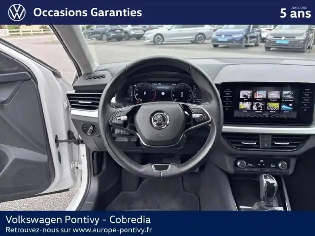 Skoda Scala 1.0 tsi evo 110ch business dsg7 — photo 28