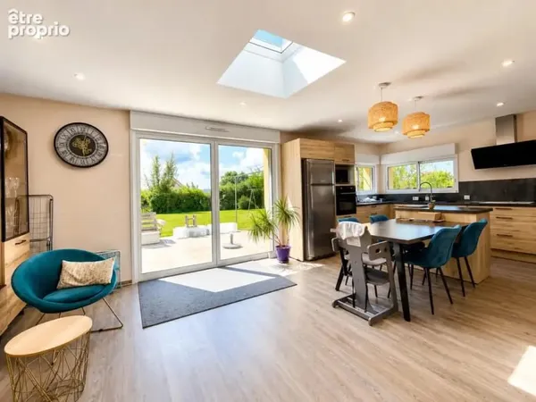 Maison 5 pièces 130 m²