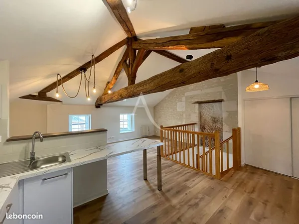 Duplex 3 pièces 78 m²