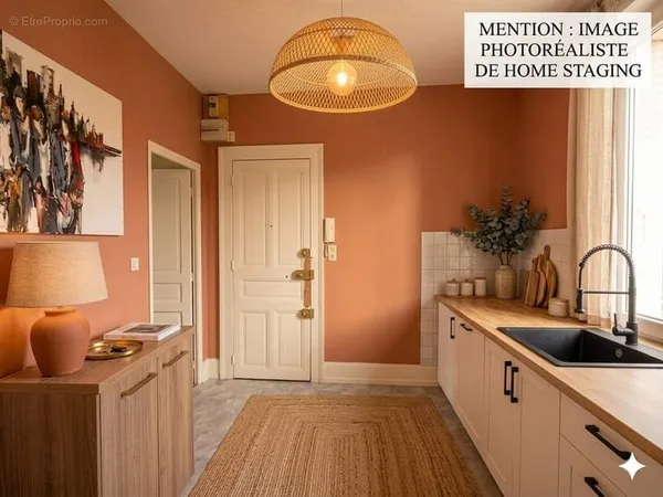 Appartement 3 pièces à Belfort Quartier des Vosges