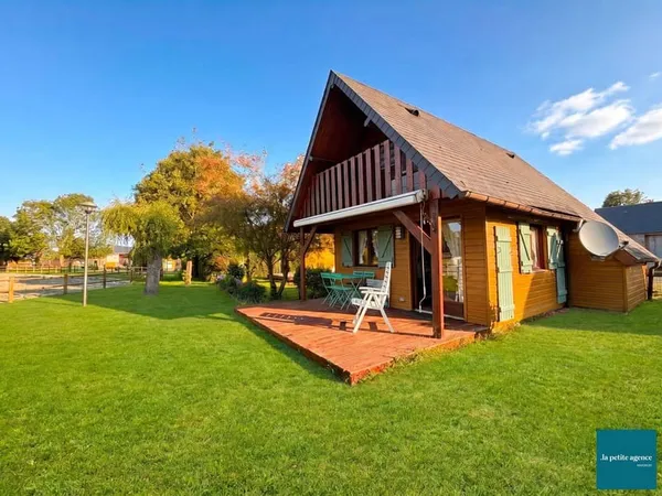 Chalet 4 pièces 33 m²
