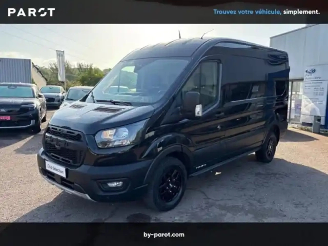 Ford Transit fourgon fg 350 l2h2 2.0 ecoblue 170ch trail 4x4 — photo 1