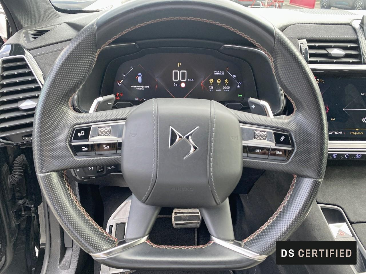 Ds Ds 7 crossback bluehdi 130ch performance line + automatique 7cv — photo 14