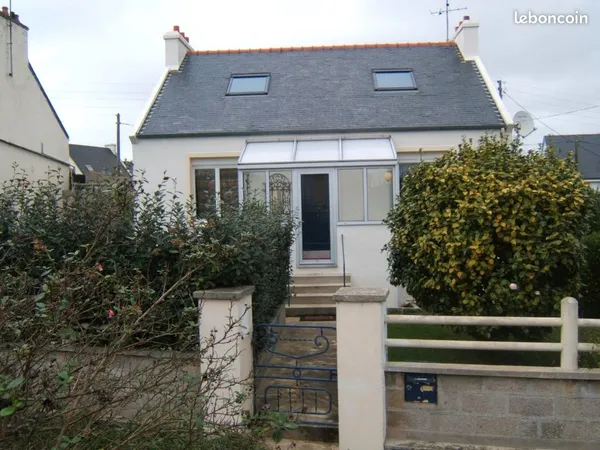 Maison deux chambres Lampaul Plouarzel