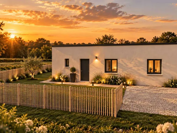 Maison 90 m²