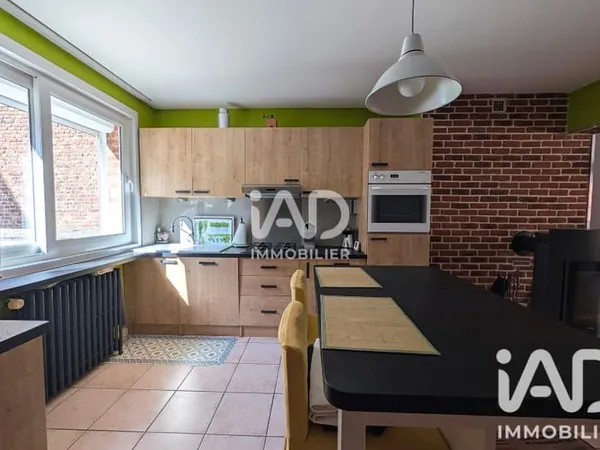 Maison 5 pièces 115 m²