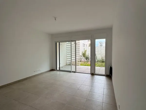 T2 avec jardin - Résidence récente & moderne