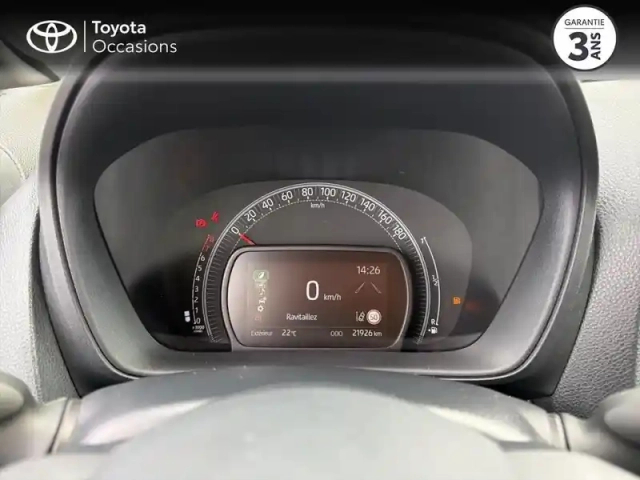 Toyota Aygo X 1.0 vvt-i 72ch dynamic my24 — photo 14