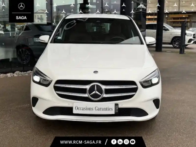 Mercedes Classe B 200 d progressive line edition — photo 15