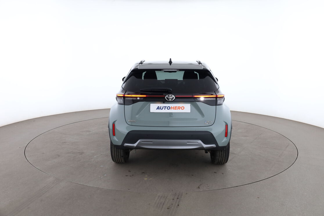 Toyota Yaris Cross 1.5 AWD-i Hybride Premiere — photo 4
