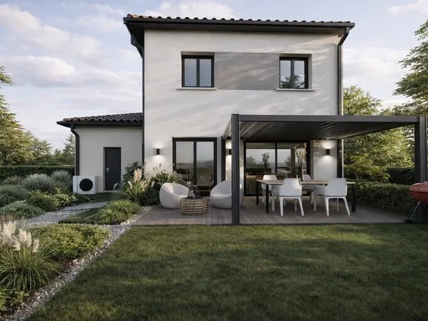 Superbe maison neuve d'environ 85m² au péage de roussillon