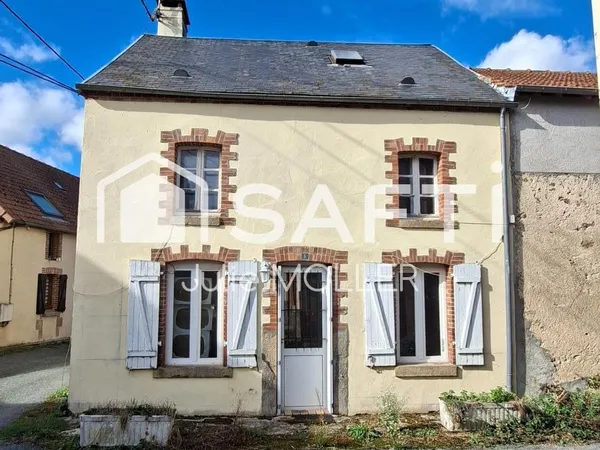 Maison avec 2 espaces de vie et terrasses à Anzême