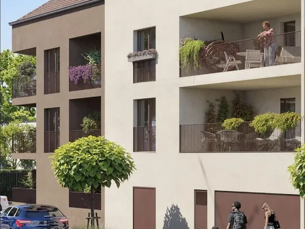 Appartement 2 pièces 43 m²