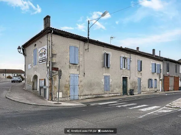 Immeuble 350 m²