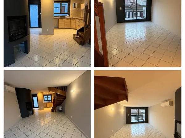 LOCATION MAISON DE VILLAGE 120 m2 - SAINT MARTIN LA PLAINE