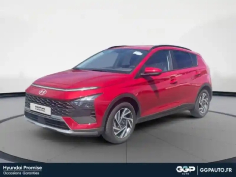 Hyundai Bayon 1.0 t-gdi 100ch intuitive dct-7