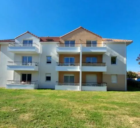 T3 - 64 m² + terrasse 11 m² + 2 parkings dans résidence sécurisée