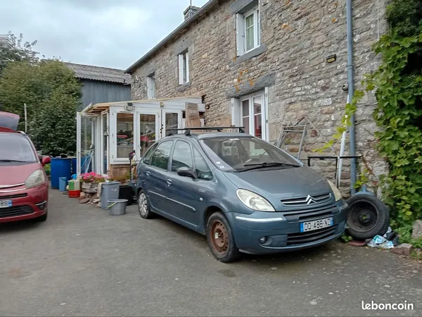 Vendre maison plein pied un étage Don 4 chambre et rez chausse pièce de vie