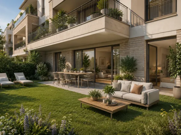 Appartement 2 pièces 42 m²