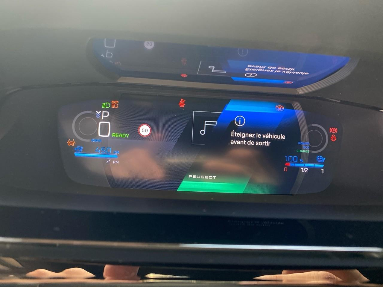 Peugeot 408 electrique 210ch 58kwh gt exclusive — photo 14