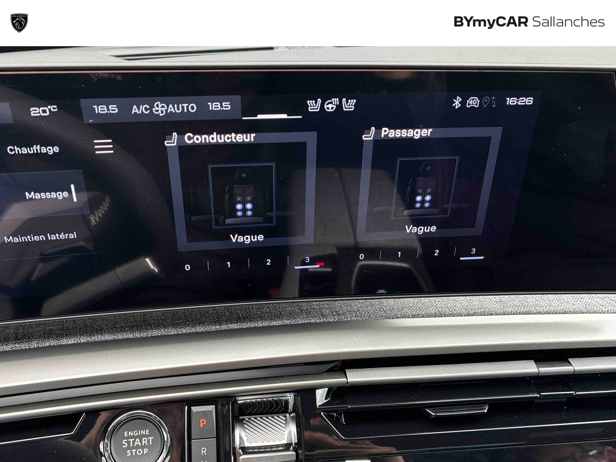 Peugeot 3008 Electrique 325 ch 4x4 73 kWh — photo 33