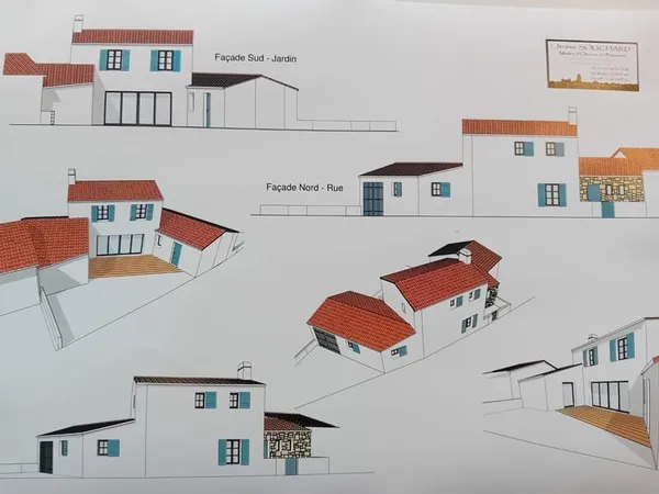 TERRAIN AVEC PERMIS DE CONSTRUIRE ACCEPTE