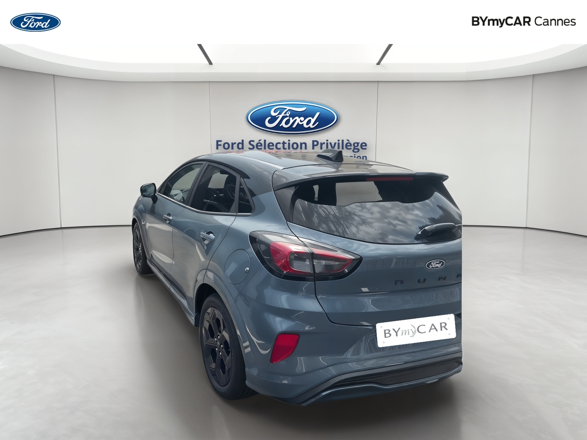Ford Puma 1.0 EcoBoost 125 ch mHEV S&amp;S Powershift — photo 3