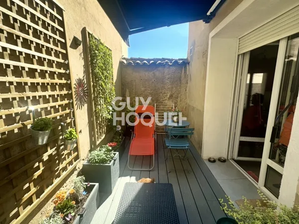 Métro Cuire- Appartement T2 en rez de jardin