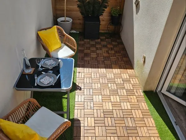 Maison bourg avec terrasse Vallet 35 m2