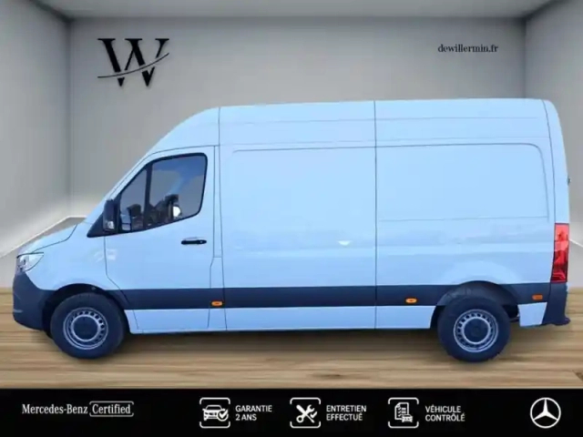 Mercedes Sprinter 315 cdi fourgon toit sureleve — photo 2