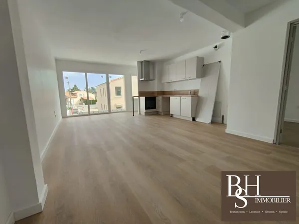 NEUF - Appartement 3 pièces avec parking et balcon dans réside