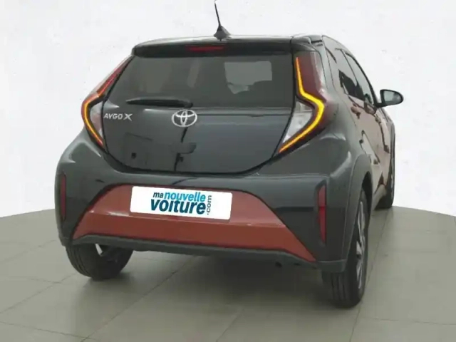 Toyota Aygo X 1.0 vvt-i 72 s-cvt — photo 30