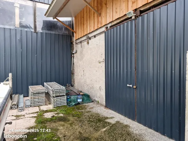 Garage atelier