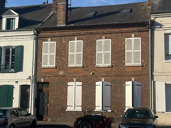 IMMEUBLE 3 APPARTEMENTS EN CENTRE VILLE DE GOURNAY EN BRAY