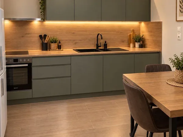 Appartement meublé 25 m² - 1 chambre - extérieur + parking privé