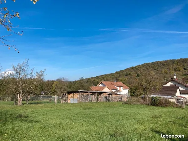 Terrain 390 m² Wittersdorf