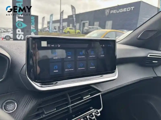 Peugeot 2008 electrique 54 kwh 156 ch — photo 23