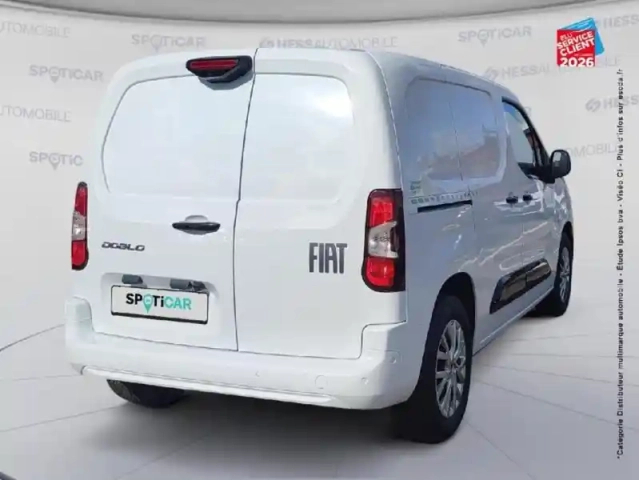 Fiat Doblo fg m diesel 100ch 25th anniversary — photo 6