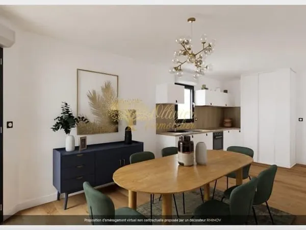 Appartement 4 pièces 92 m²