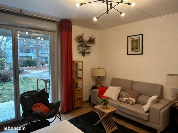 Appartement Rez-de-jardin T2 cabine/T3