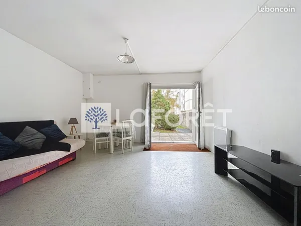 Studio 1 pièce 29 m²