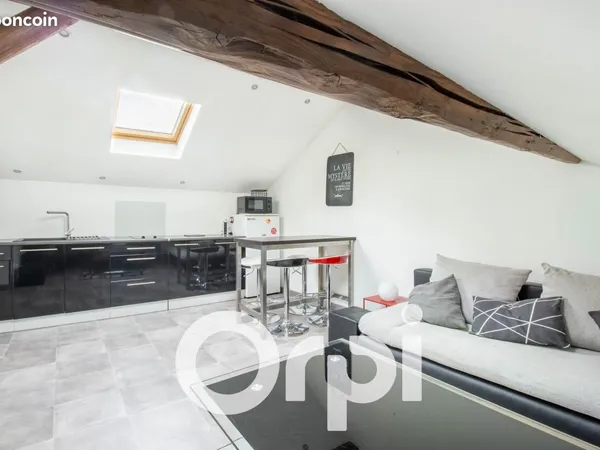 Appartement 2 pièces 35 m²
