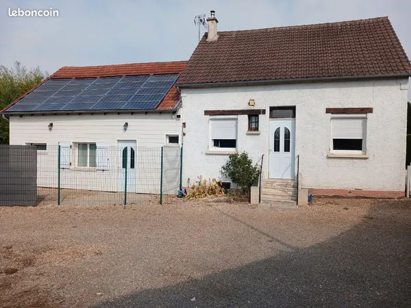 2 maisons individuelles