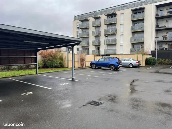 Parking angle rue de Nantes bd Albert 1er