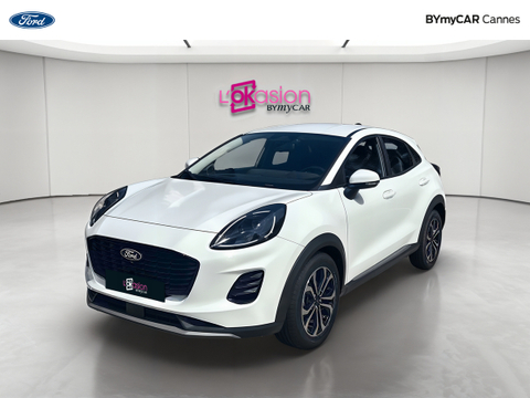 Ford Puma 1.0 EcoBoost 125 ch mHEV S&amp;S BVM6