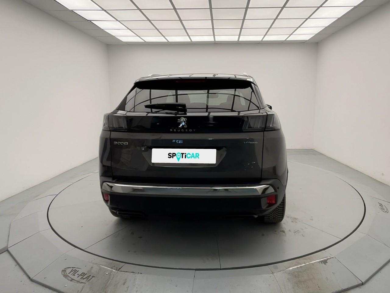 Peugeot 3008 hybrid 225 e-eat8 allure pack — photo 4